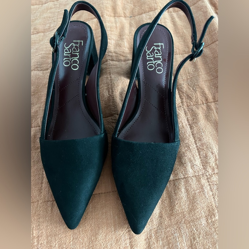 Franco Sarto Trista Slingback Pump in black